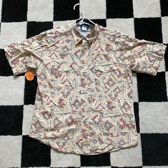 Wrangler western shirt - Picture 1 of 3